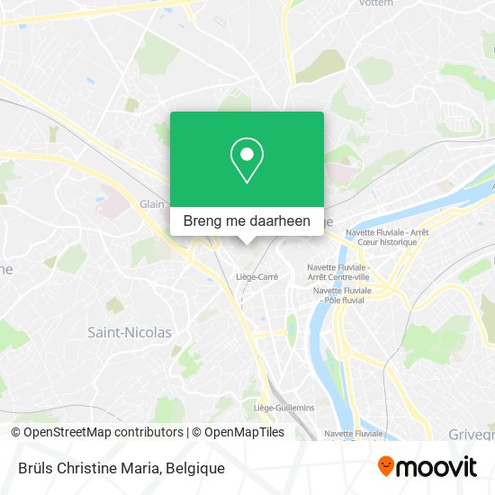Brüls Christine Maria kaart
