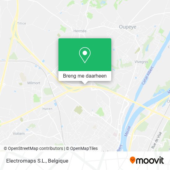 Electromaps S.L. kaart