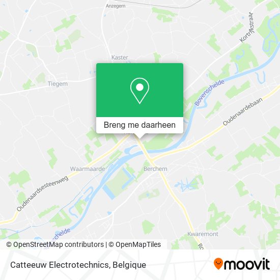 Catteeuw Electrotechnics kaart
