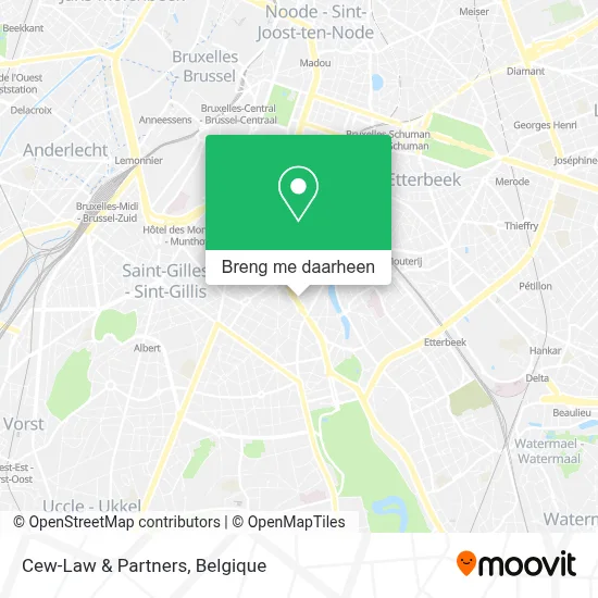 Cew-Law & Partners kaart