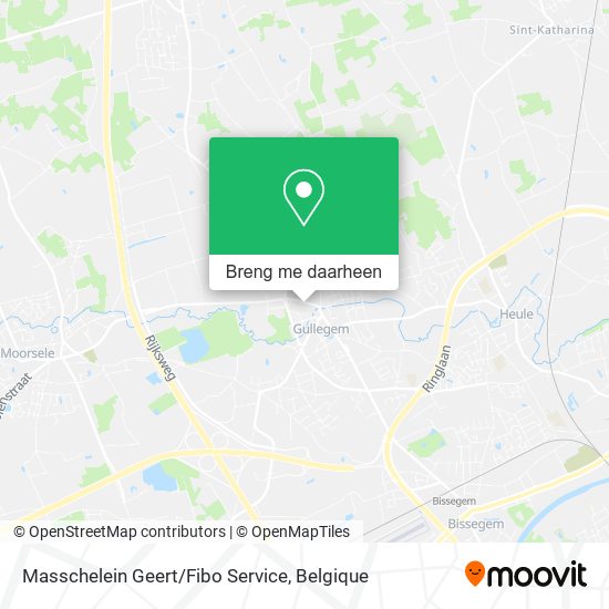 Masschelein Geert/Fibo Service kaart
