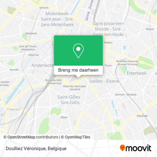 Doulliez Véronique kaart