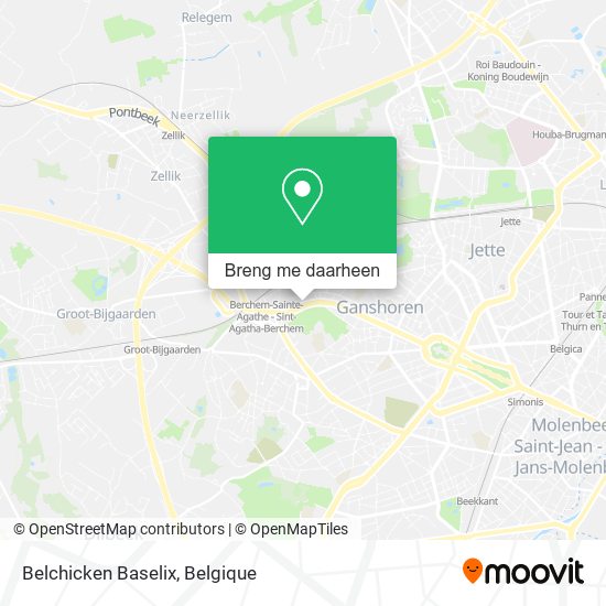 Belchicken Baselix kaart