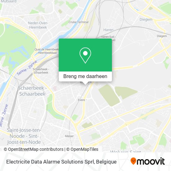 Electricite Data Alarme Solutions Sprl kaart