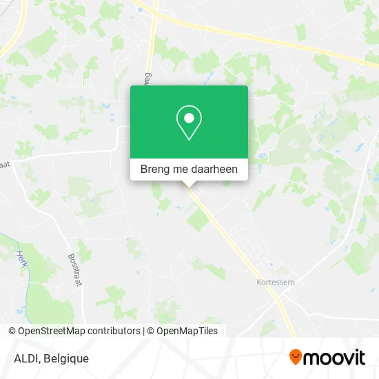 ALDI kaart