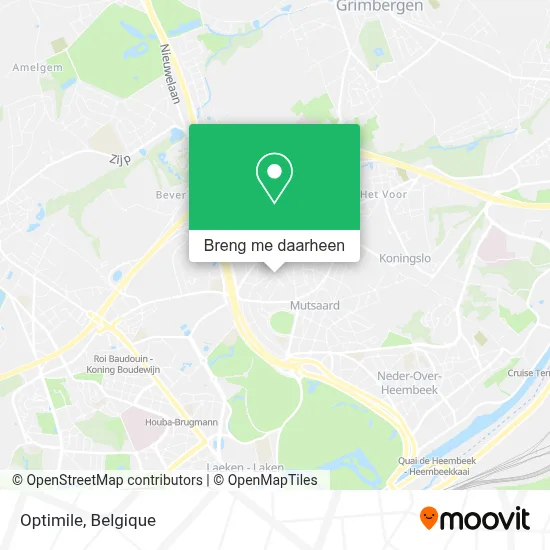 Optimile kaart