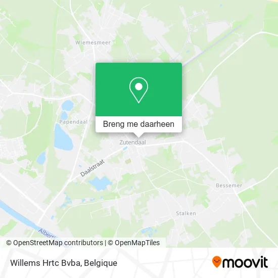 Willems Hrtc Bvba kaart