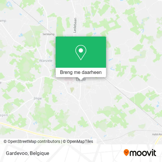 Gardevoo kaart