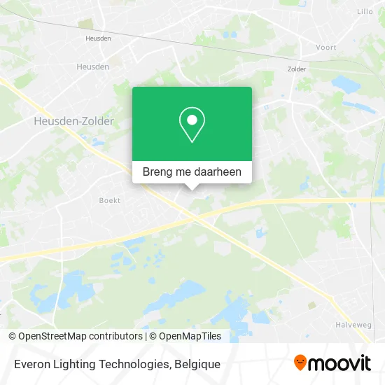 Everon Lighting Technologies kaart