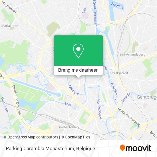 Parking Carambla Monasterium kaart