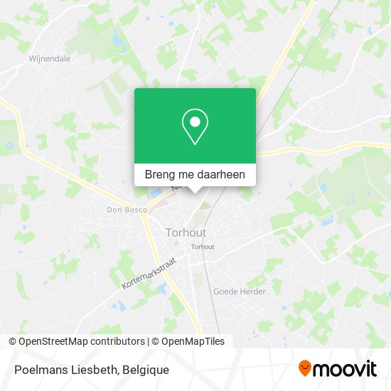Poelmans Liesbeth kaart