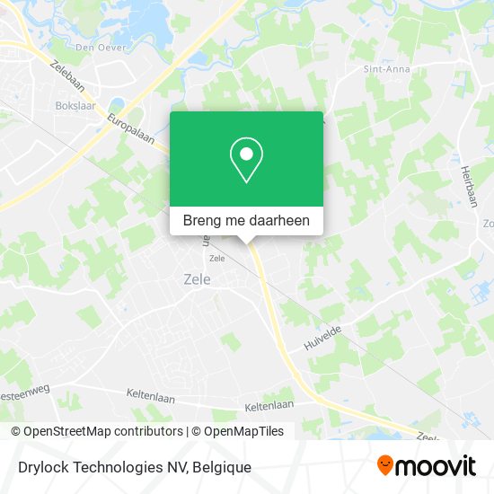 Drylock Technologies NV kaart