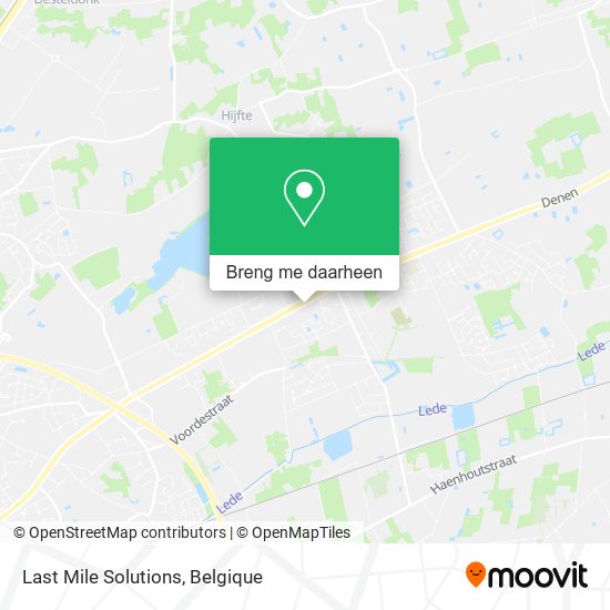 Last Mile Solutions kaart