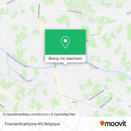 Frieslandcampina NV kaart