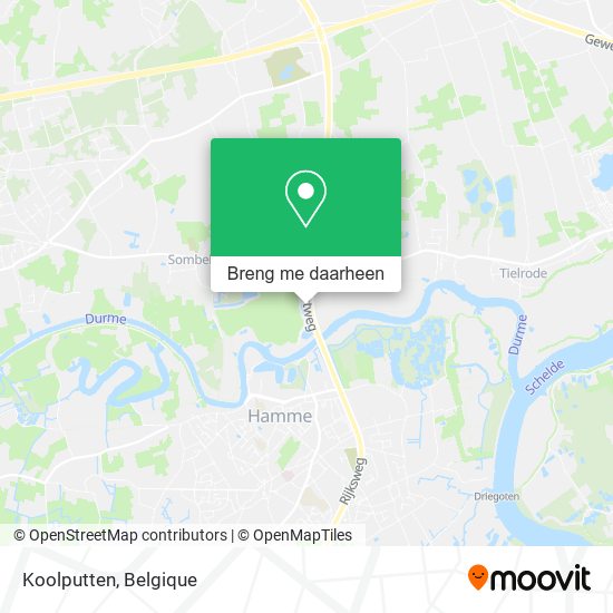 Koolputten kaart