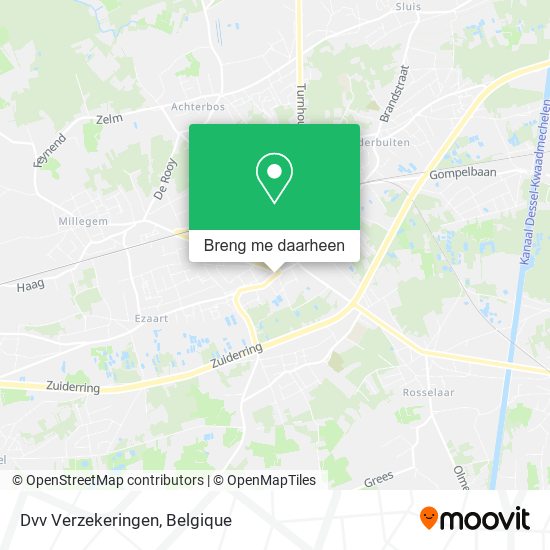 Dvv Verzekeringen kaart