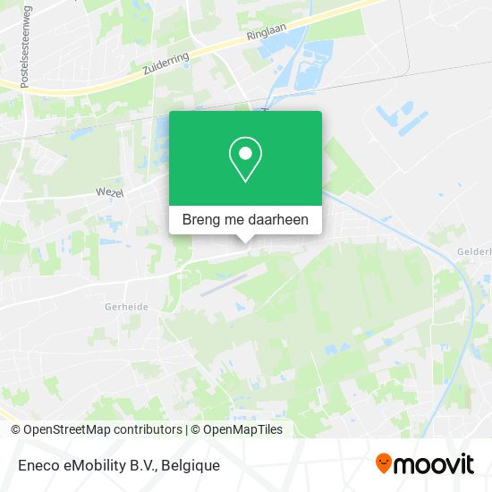Eneco eMobility B.V. kaart