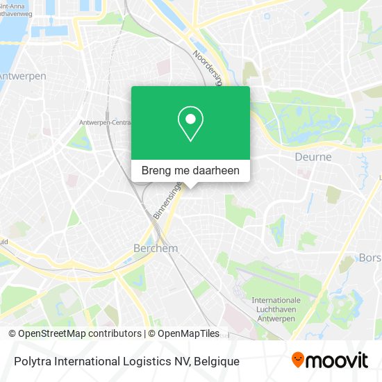 Polytra International Logistics NV kaart