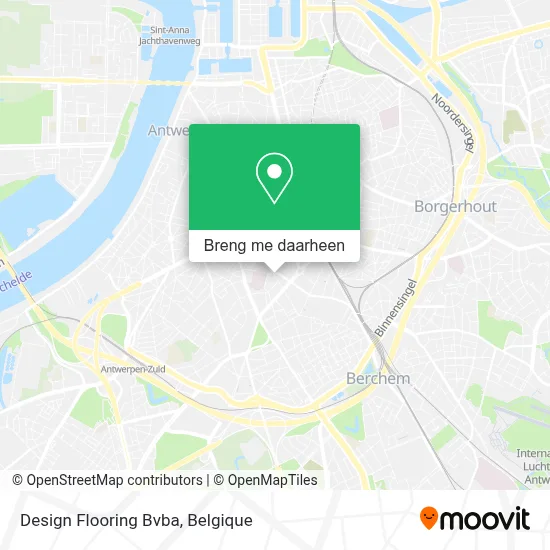 Design Flooring Bvba kaart