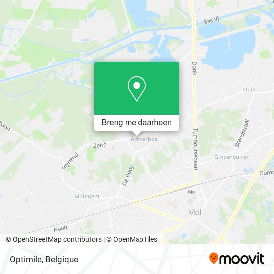 Optimile kaart