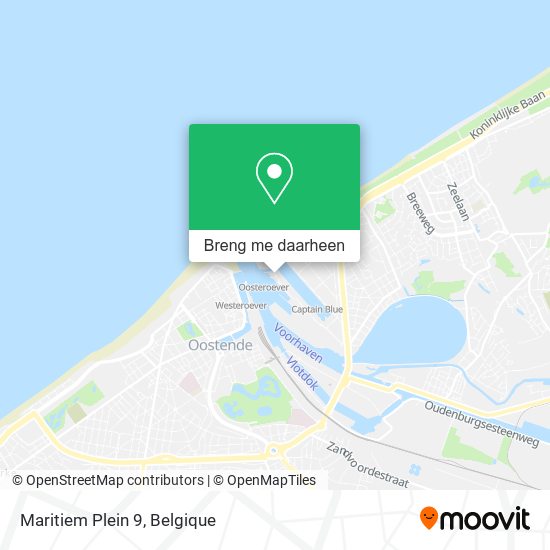 Maritiem Plein 9 kaart