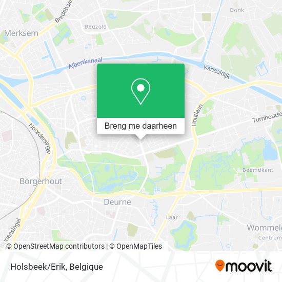 Holsbeek/Erik kaart