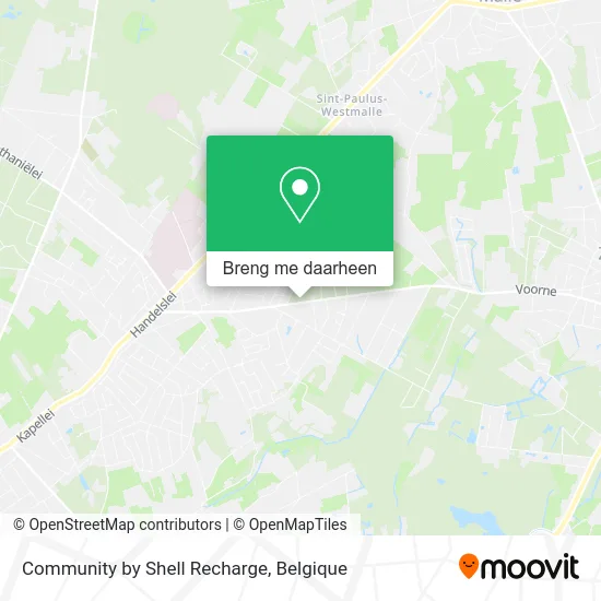 Community by Shell Recharge kaart