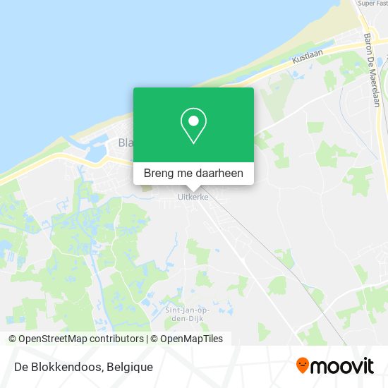 De Blokkendoos kaart