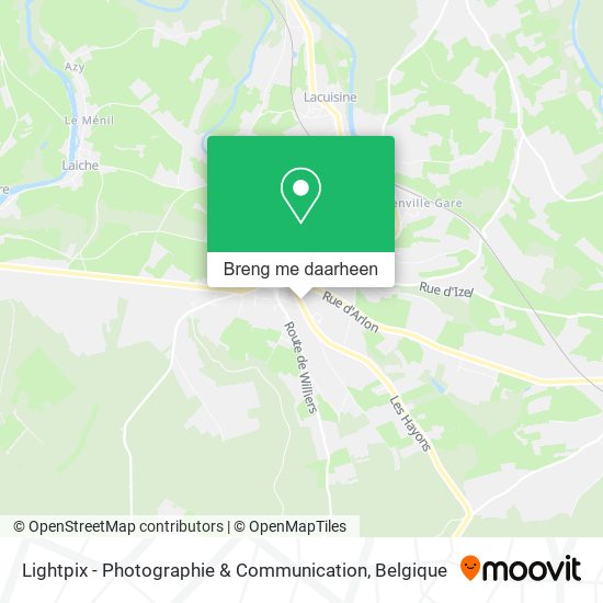 Lightpix - Photographie & Communication kaart