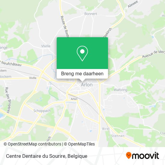 Centre Dentaire du Sourire kaart