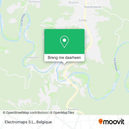 Electromaps S.L. kaart