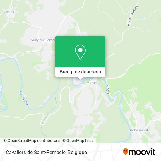 Cavaliers de Saint-Remacle kaart