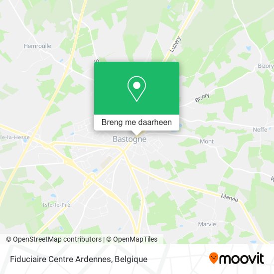 Fiduciaire Centre Ardennes kaart