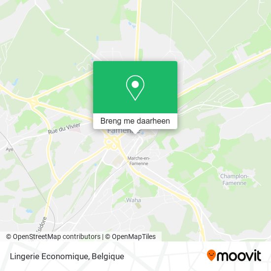 Lingerie Economique kaart