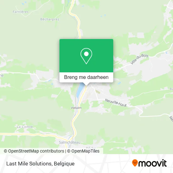 Last Mile Solutions kaart