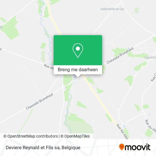 Deviere Reynald et Fils sa kaart
