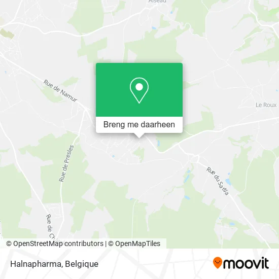 Halnapharma kaart