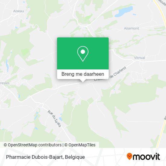 Pharmacie Dubois-Bajart kaart