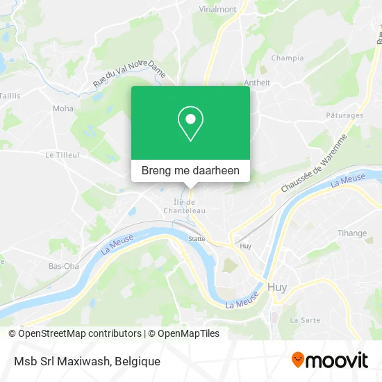 Msb Srl Maxiwash kaart