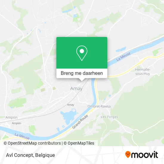 Avl Concept kaart