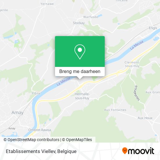 Etablissements Viellev kaart
