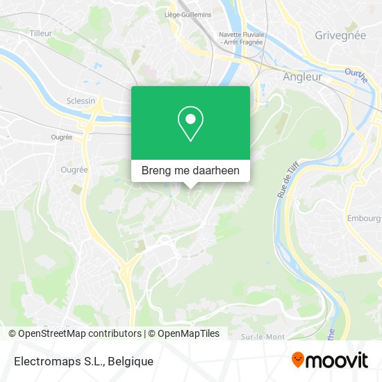 Electromaps S.L. kaart