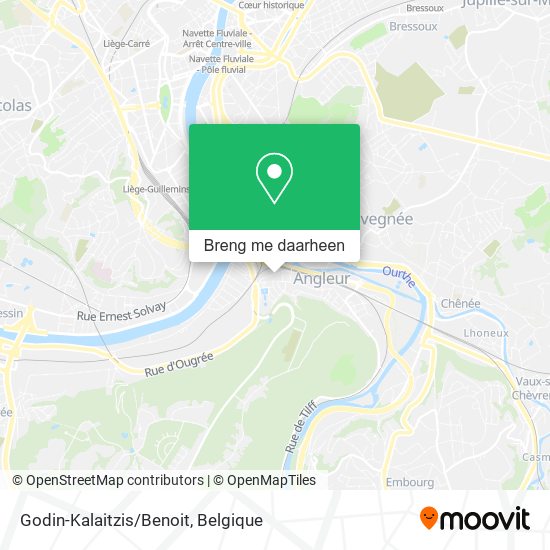 Godin-Kalaitzis/Benoit kaart