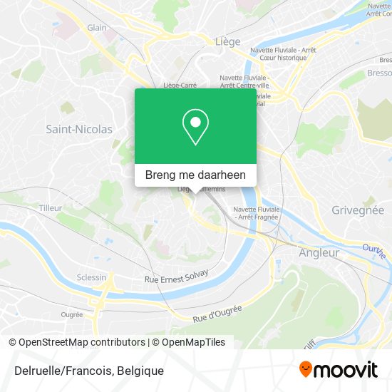 Delruelle/Francois kaart
