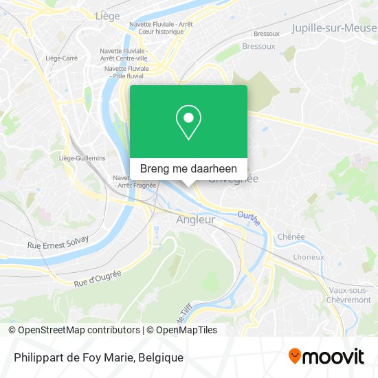 Philippart de Foy Marie kaart