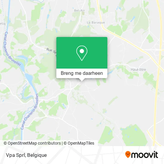 Vpa Sprl kaart