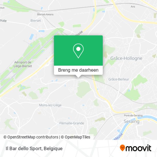 Il Bar dello Sport kaart