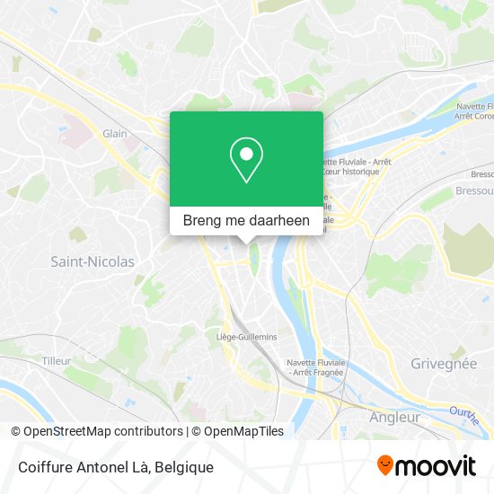 Coiffure Antonel Là kaart