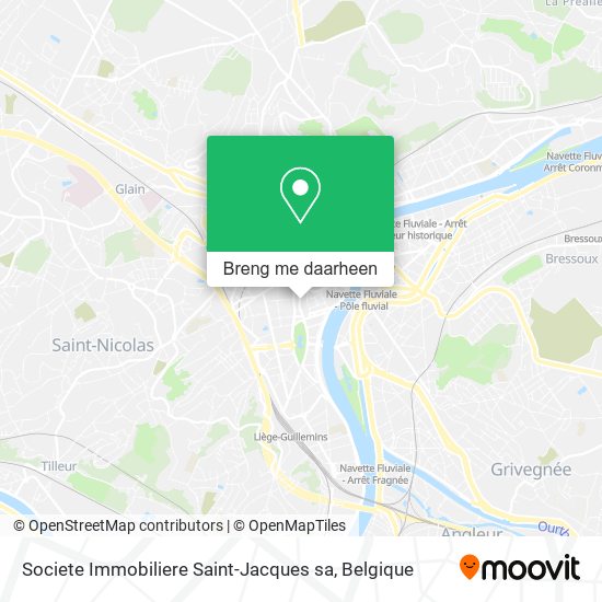 Societe Immobiliere Saint-Jacques sa kaart