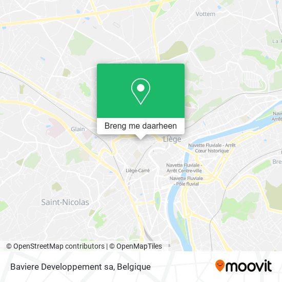 Baviere Developpement sa kaart